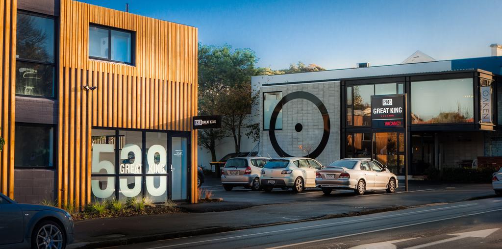 538 Great King Motel Dunedin Bagian luar foto