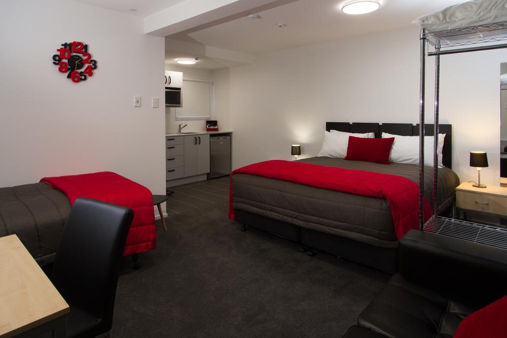 538 Great King Motel Dunedin Bagian luar foto