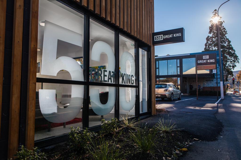 538 Great King Motel Dunedin Bagian luar foto
